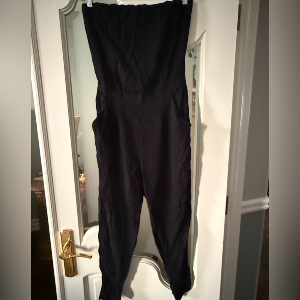Buffalo David Bitton Classic Black Jumpsuit